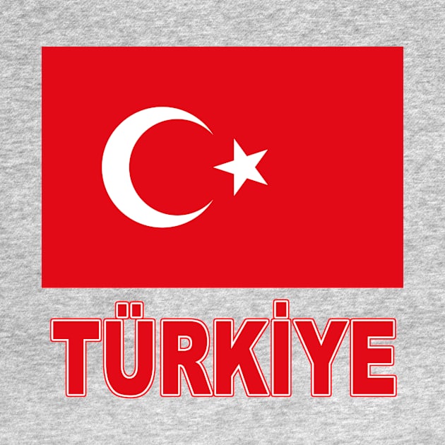 The Pride of Turkey - Turkish Flag and Language by Naves